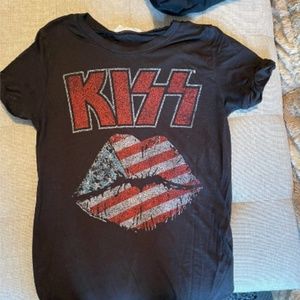 Hollister KISS Shirt XS